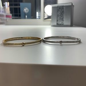 Two Henri Bendel Bracelets